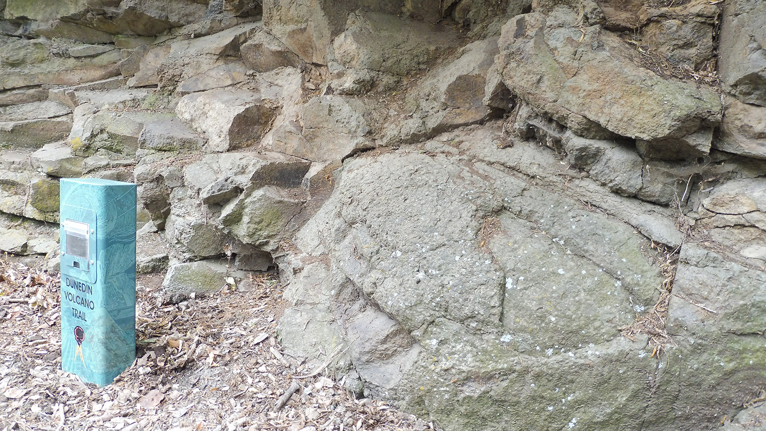 Dunedin Volcano Trail.